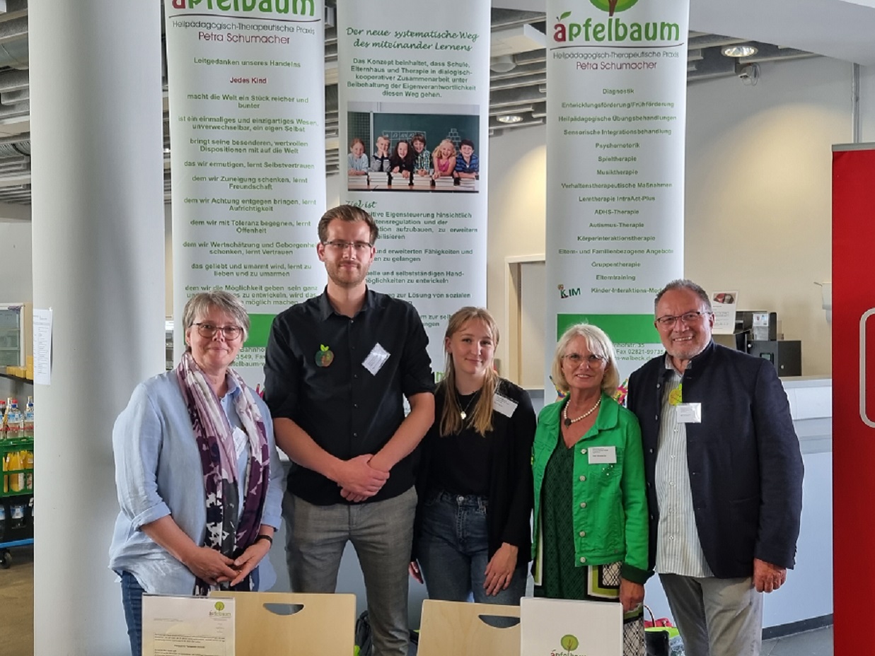 Die Praxis Apfelbaum zu Gast in der Hochschule Rhein-Waal