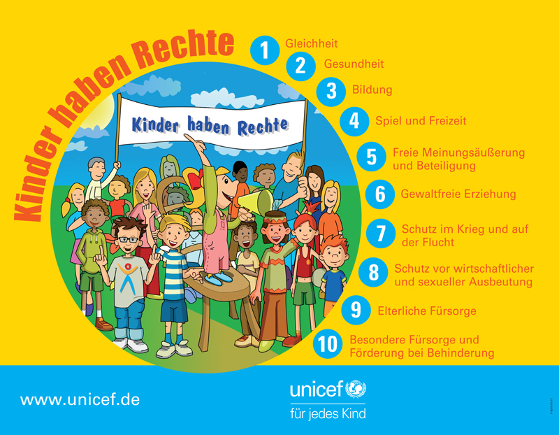 Alles Gute zum Weltkindertag!