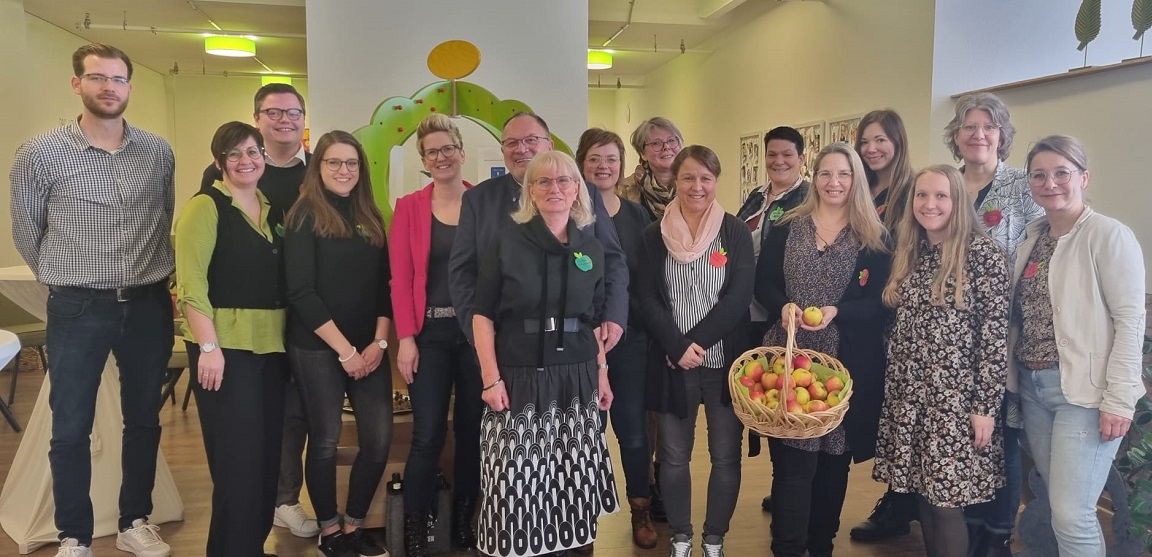 Offizielle Eröffnung der neuen Klever Praxis